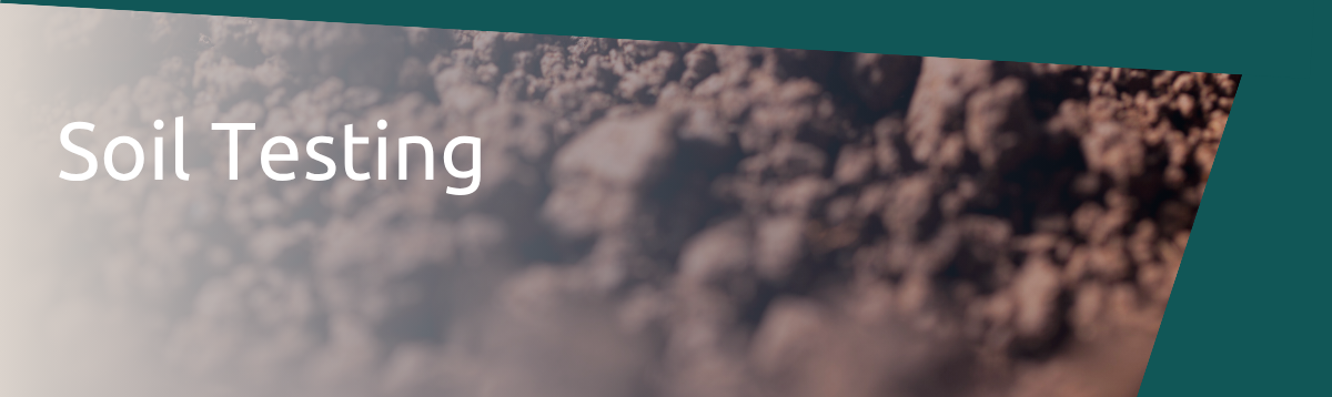 Soil Testing at Normec i2 Analytical